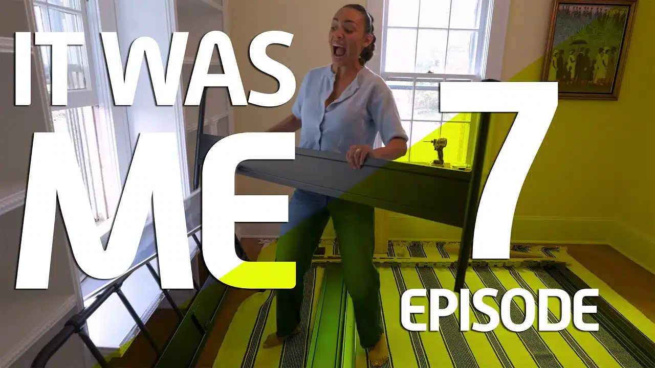 Featured image for “Episode 7: Someone broke my picture frame, it was me.”
